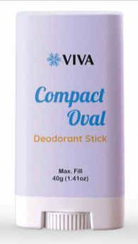 Compact Oval Stick